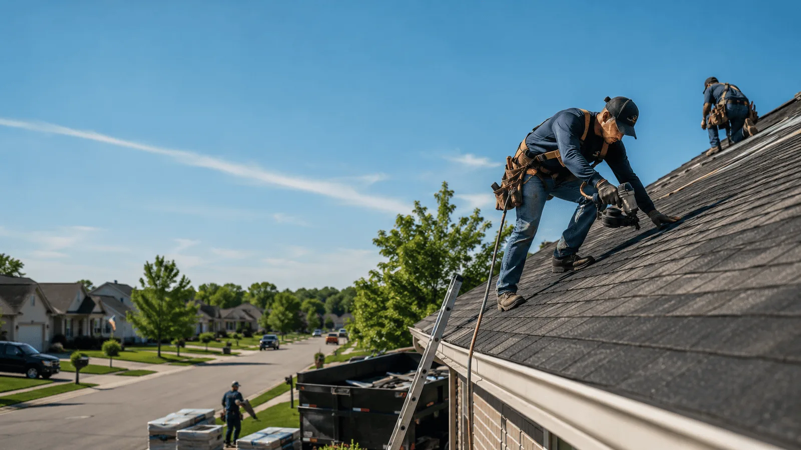 Roof Inspection in Lansing, NC